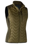 Lady Beth Padded Waistcoat, kolor: 364 - Dark Olive