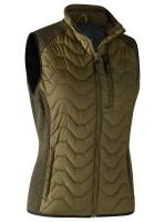 Lady Beth Padded Waistcoat, kolor: 364 - Dark Olive