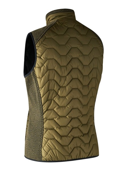 Lady Beth Padded Waistcoat, kolor: 364 - Dark Olive