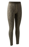 Lady Insulated Leggins, kolor: 55479 - Brown Melange