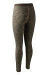 Lady Insulated Leggins, kolor: 55479 - Brown Melange