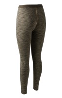 Lady Insulated Leggins, kolor: 55479 - Brown Melange