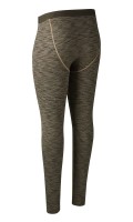 Norden Insulated Long Johns, kolor: 55479 - Brown Melange