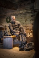 Norden Insulated Long Johns, kolor: 55479 - Brown Melange