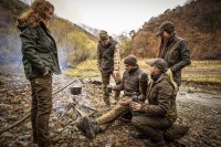 Lady Estelle Winter Jacket, kolor: 552 - Walnut