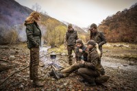 Lady Estelle Winter Jacket, kolor: 552 - Walnut