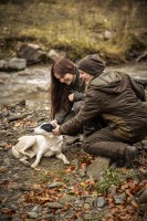 Lady Estelle Winter Jacket, kolor: 552 - Walnut