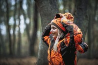 Lady Estelle Winter Jacket, kolor: 73 - Realtree Edge Orange