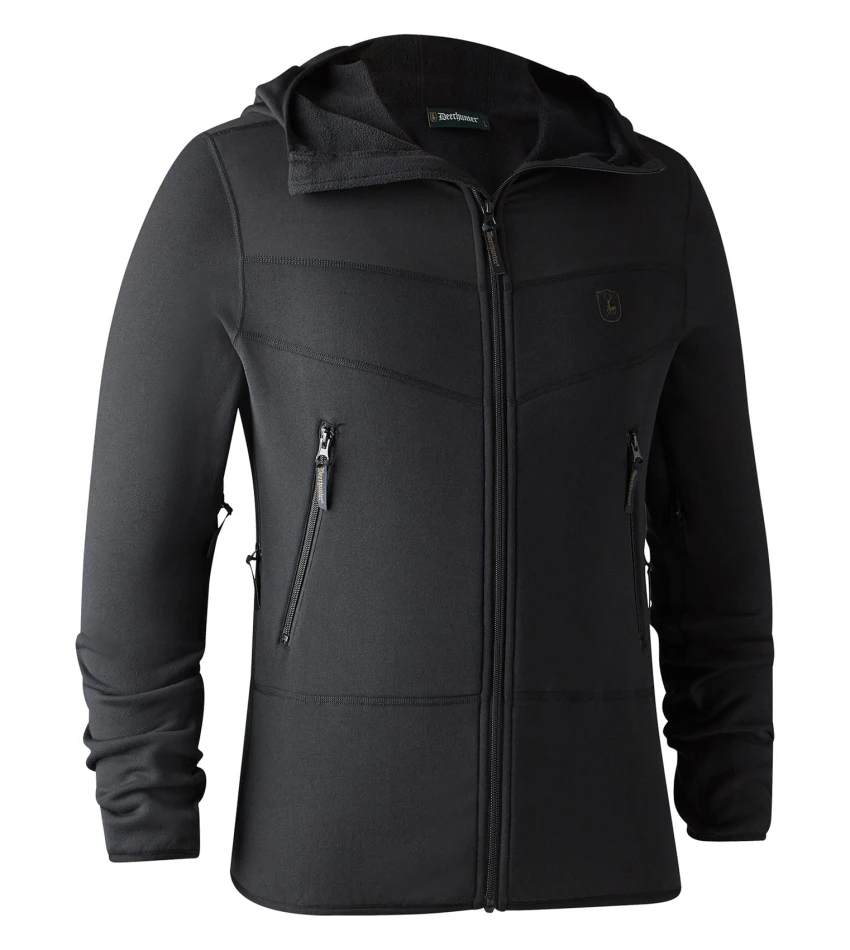 Insulated Sweat Jacket, kolor: 999 - Black