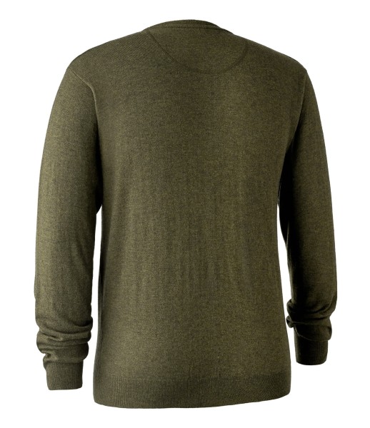 Kingston Knit with O-Neck, kolor: 346 - Cypress