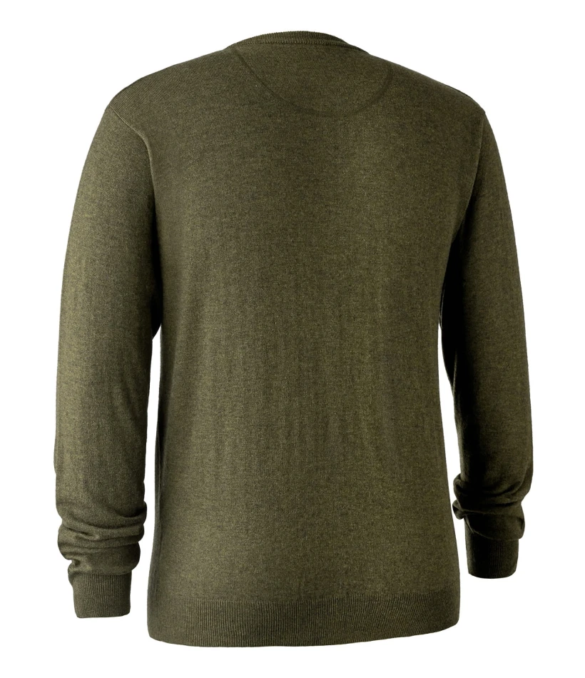 Kingston Knit with O-Neck, kolor: 346 - Cypress