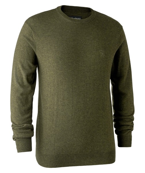 Kingston Knit with O-Neck, kolor: 346 - Cypress