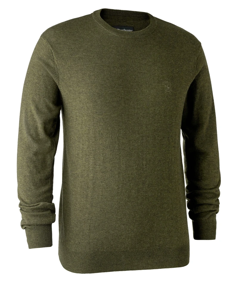 Kingston Knit with O-Neck, kolor: 346 - Cypress