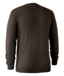 Kingston Knit with O-Neck, kolor: 383 - Dark Elm