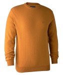 Kingston Knit with O-Neck, kolor: 649 - Golden Oak