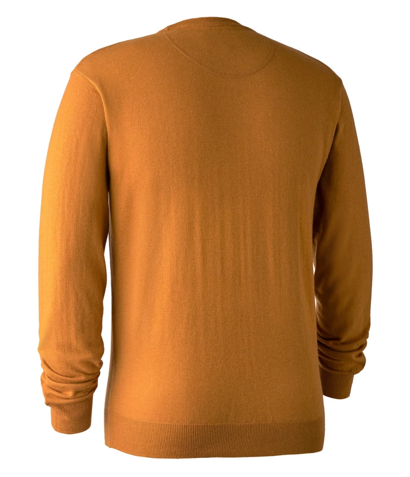 Kingston Knit with O-Neck, kolor: 649 - Golden Oak