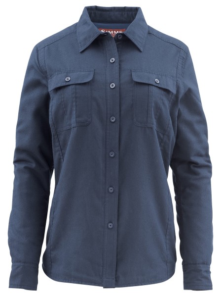 Women's Guide Insulated Shirt, kolor: 404 - Admiral Blue