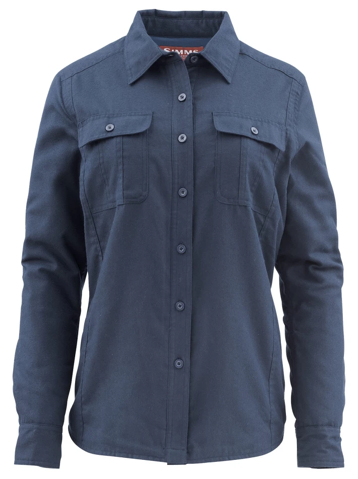 Women's Guide Insulated Shirt, kolor: 404 - Admiral Blue