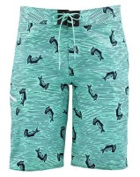 Tumunu Board Short, kolor: 596 - Print Tarpon Time Aruba