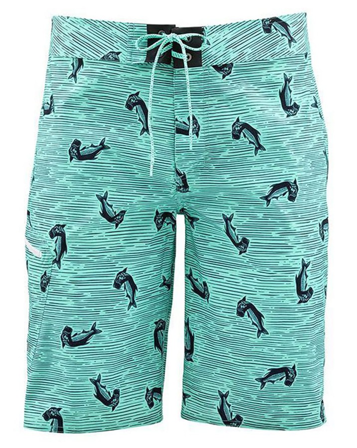 Tumunu Board Short, kolor: 596 - Print Tarpon Time Aruba