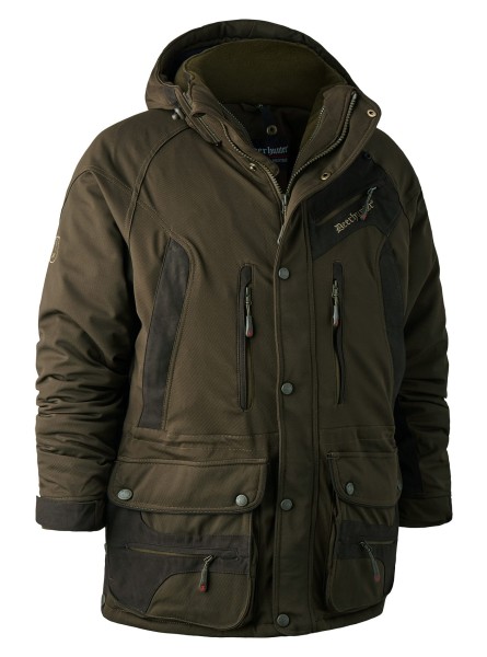 Muflon Jacket Long, kolor: 376 - Art Green