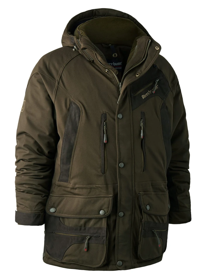 Muflon Jacket Long, kolor: 376 - Art Green