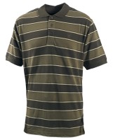 Berkeley Polo T-shirt, kolor: 300 - Green Striped
