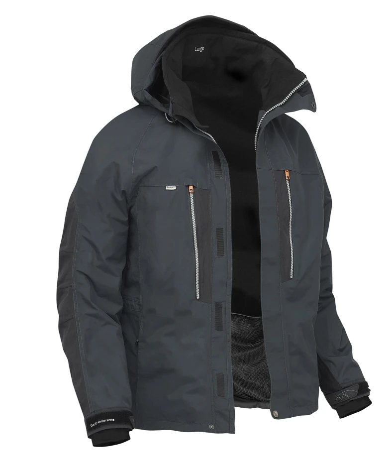Dozer6 Jacket, kolor: Black