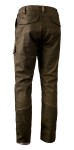 Reims Trousers w. Reinforcement, kolor: 383 - Dark Elm