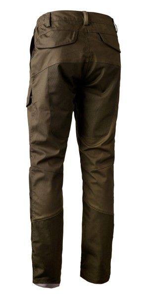 Reims Trousers w. Reinforcement, kolor: 383 - Dark Elm