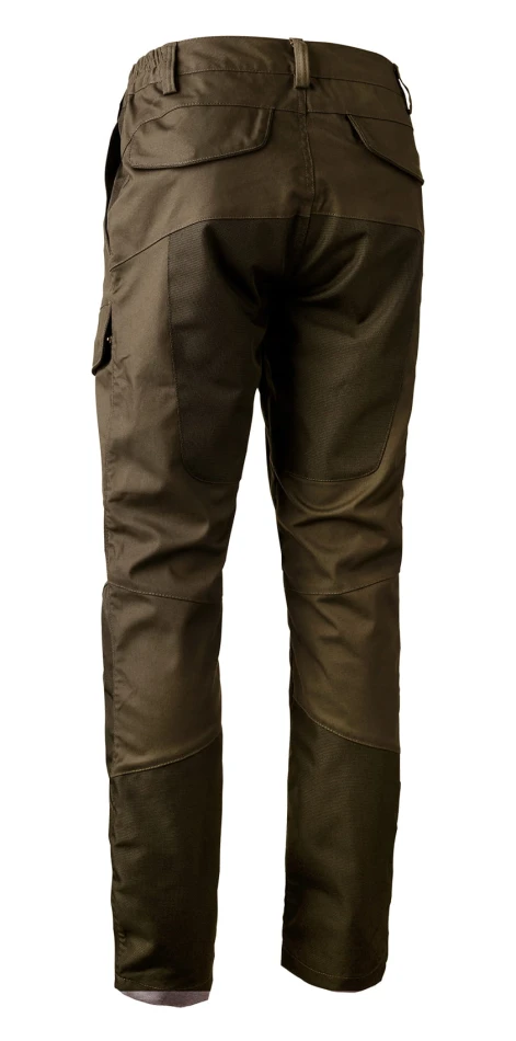 Reims Trousers w. Reinforcement, kolor: 383 - Dark Elm