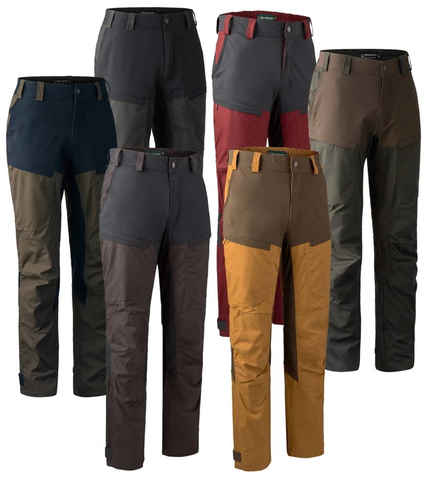 Strike Trousers - mix kolorów