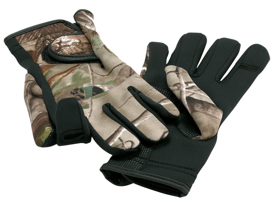 Neoprene Gloves w. Stretch, kolor: 55 - APXtra Camo
