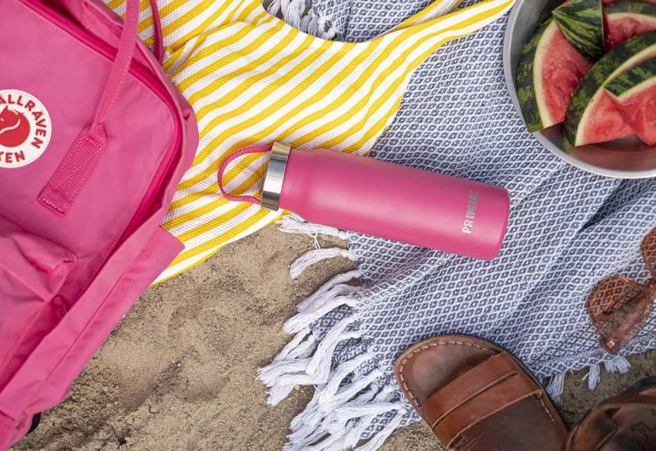 Klunken Vacuum Bottle 0,5L, kolor: 450 - Flamingo Pink