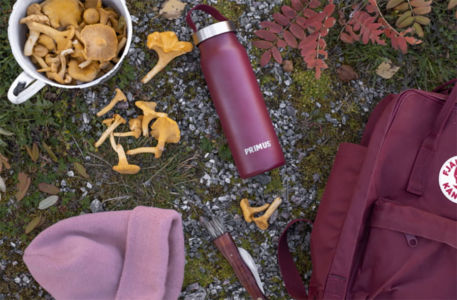 Klunken Vacuum Bottle 500ml, kolor: 326 - Ox Red