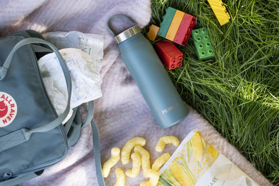 Klunken Vacuum Bottle 500ml, kolor: 664 - Frost Green
