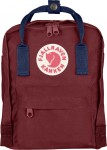 Fjallraven Kanken Mini, kolor: 326/540 Ox Red/Royal Blue.