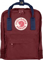 Fjallraven Kanken Mini, kolor: 326/540 Ox Red/Royal Blue.