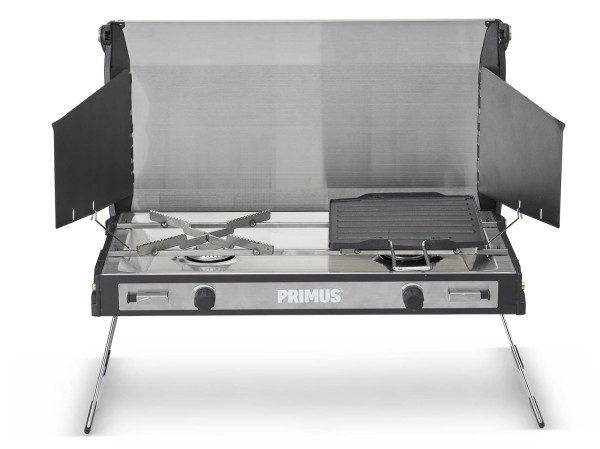 Tupike Stove + Grids -  update