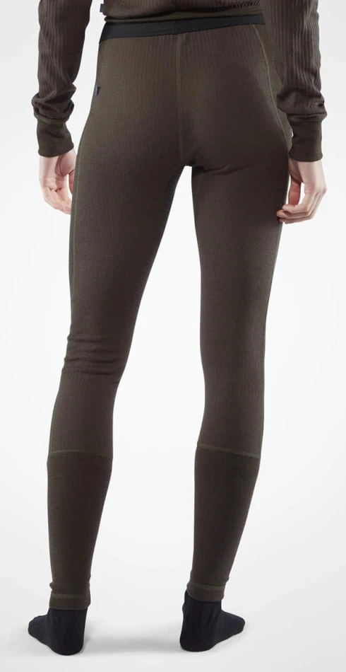 Fjallraven Varmland Woolterry Long Johns W, kolor: 633 - Dark Olive