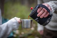 Lite+ Stove System, kolor: Black (P356030)