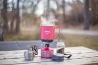 Lite+ Stove System, kolor: Peach Pink
