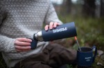 Vacuum Bottle, kolor: Navy