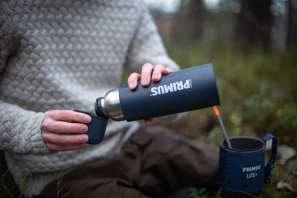 Vacuum Bottle, kolor: Navy