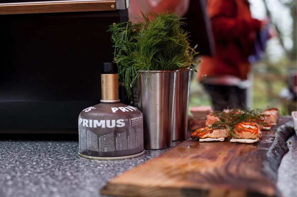 kubek stalowy Primus, kolor: Stainless Steel