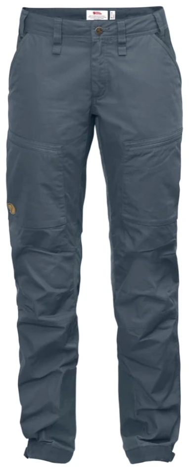 Abisko Lite Trekking Trousers W Regular, kolor: 042 - Dusk