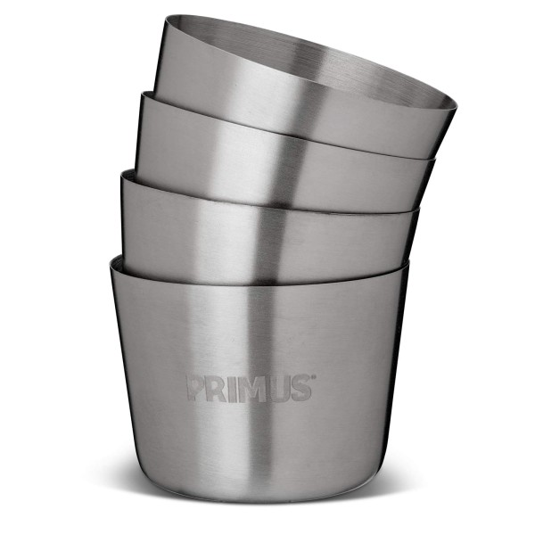 Shot Glass Stainless Steel - zestaw 4 szt.