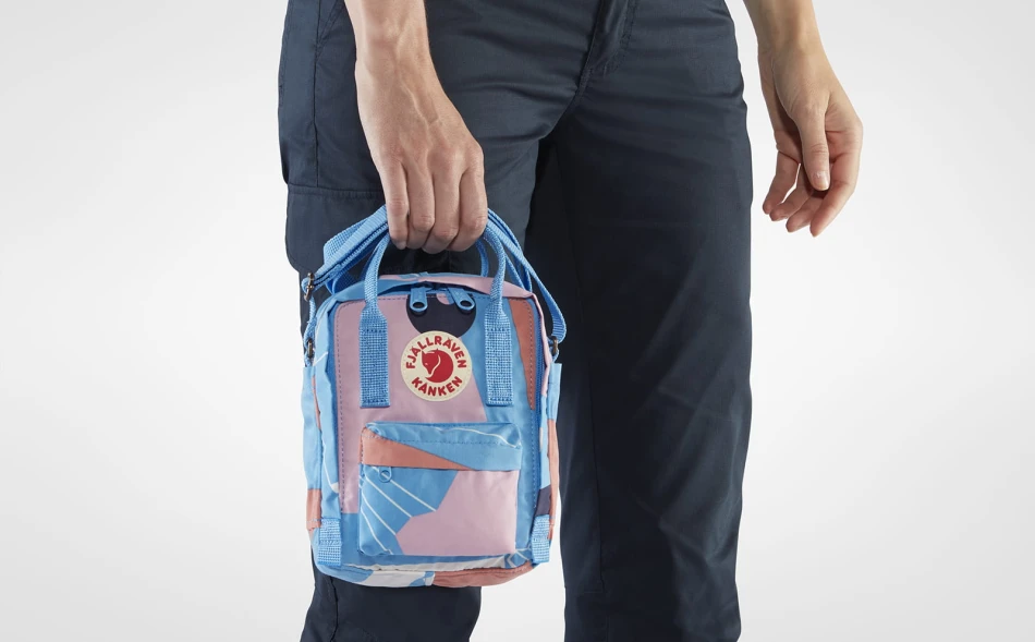 Kanken Art Sling, kolor: 972 - Ocean Surface