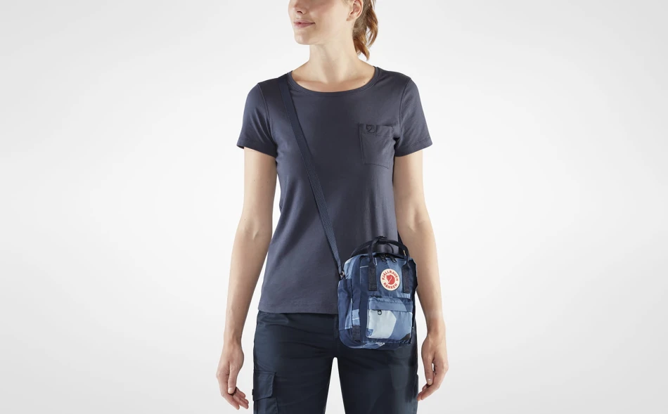 Kanken Art Sling, kolor: 973 - Ocean Deep