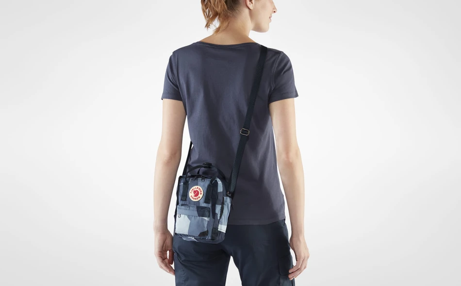 Kanken Art Sling, kolor: 973 - Ocean Deep